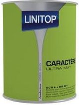 Linitop Caractère Ultra Mat muren & plafonds - Paradise Green 2.5L - Binnen