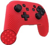 Silicone Hoes / Skin voor Switch Pro Controller Rood