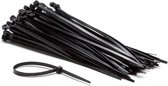Serre-câbles (1000 pièces) Tyraps Noir 200 mm x 3,6 mm par 1000 pièces (serre-câbles, ty raps)