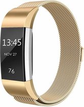 Milanees bandje - Fitbit Charge 2