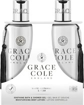 Grace Cole Body Care Duo White Nectarine & Pear 2x 300 ml