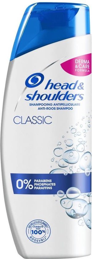 Head & Shoulders Classic Clean - Anti-Roos Shampoo 500ml. | bol