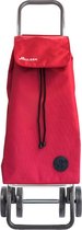 Rolser Boodschappentrolley 4 Wielen - I-Max Thermo Zen Dos+2 - Rood