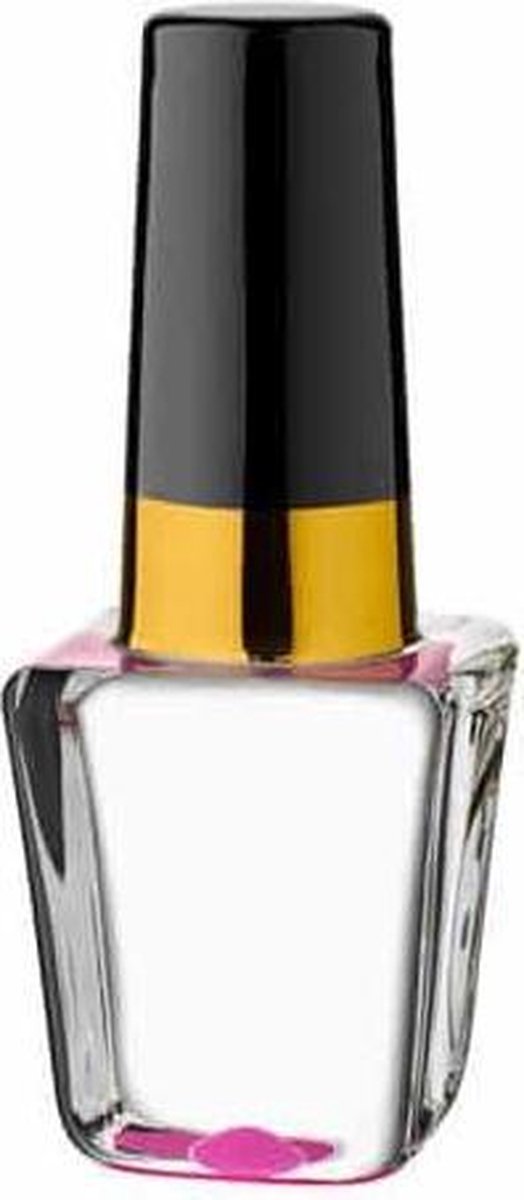 Kosta Boda Make-Up Glasobject Nagellak Roze