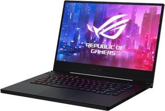 ASUS ROG Zephyrus M GU502LW-AZ058T - Gaming Laptop - 15.6 Inch (240Hz) - ASUS