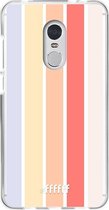 Xiaomi Redmi 5 Hoesje Transparant TPU Case - Vertical Pastel Party #ffffff
