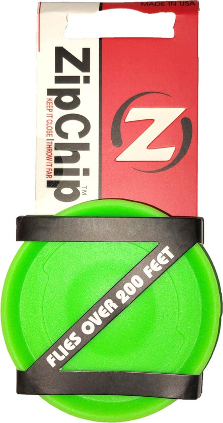 Frisbee | compact frisbee | broekzak frisbee | GROEN