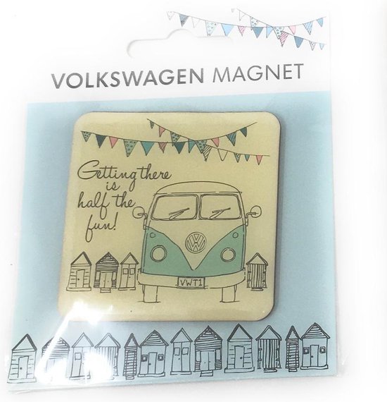 bol.com | Koelkast Magnetenset Volkswagen Camper Magneten VW Busje  Decoratie Verjaardags Cadeau...