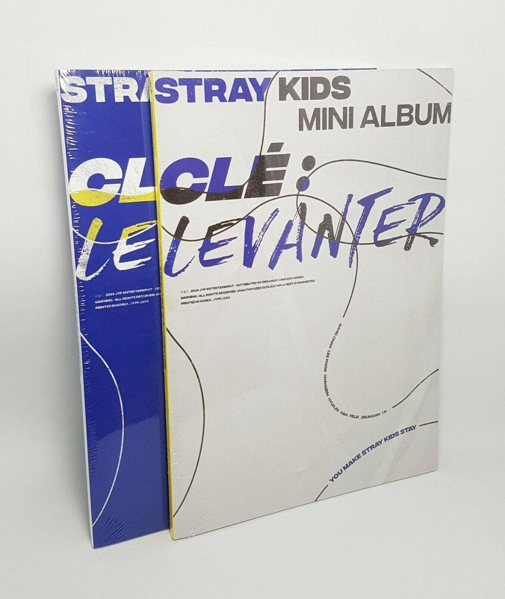 Stray Kids Levanter - Mini album 1xCD met Astronaut - Astronaut
