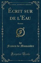 Ecrit Sur de l'Eau