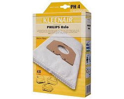 Kleenair Stofzuigerzakken Philips Oslo Ph-4 4 stuks