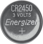 Energizer CR2450 3V lithium knoopcellen - 2-pack