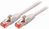 Nedis CAT6-kabel | RJ45 Male | RJ45 Male | S/FTP | 3.00 m | Rond | LSZH / PVC | Grijs | Doos
