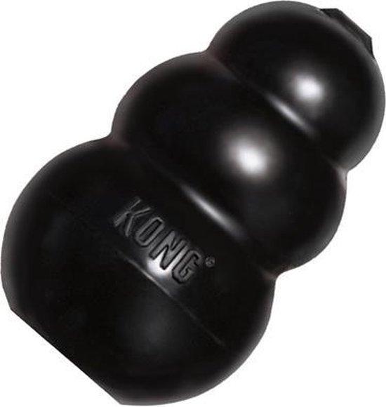Van toepassing zijn transmissie maagpijn Kong Extreme - Hondenspeeltje - Zwart - XL - 12,7 cm - Speeltje voor honden  | bol.com