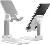 Mobiele telefoonhouder - tabletstandaard verstelbare bureaustandaard, hoogte en hoek voor bureau