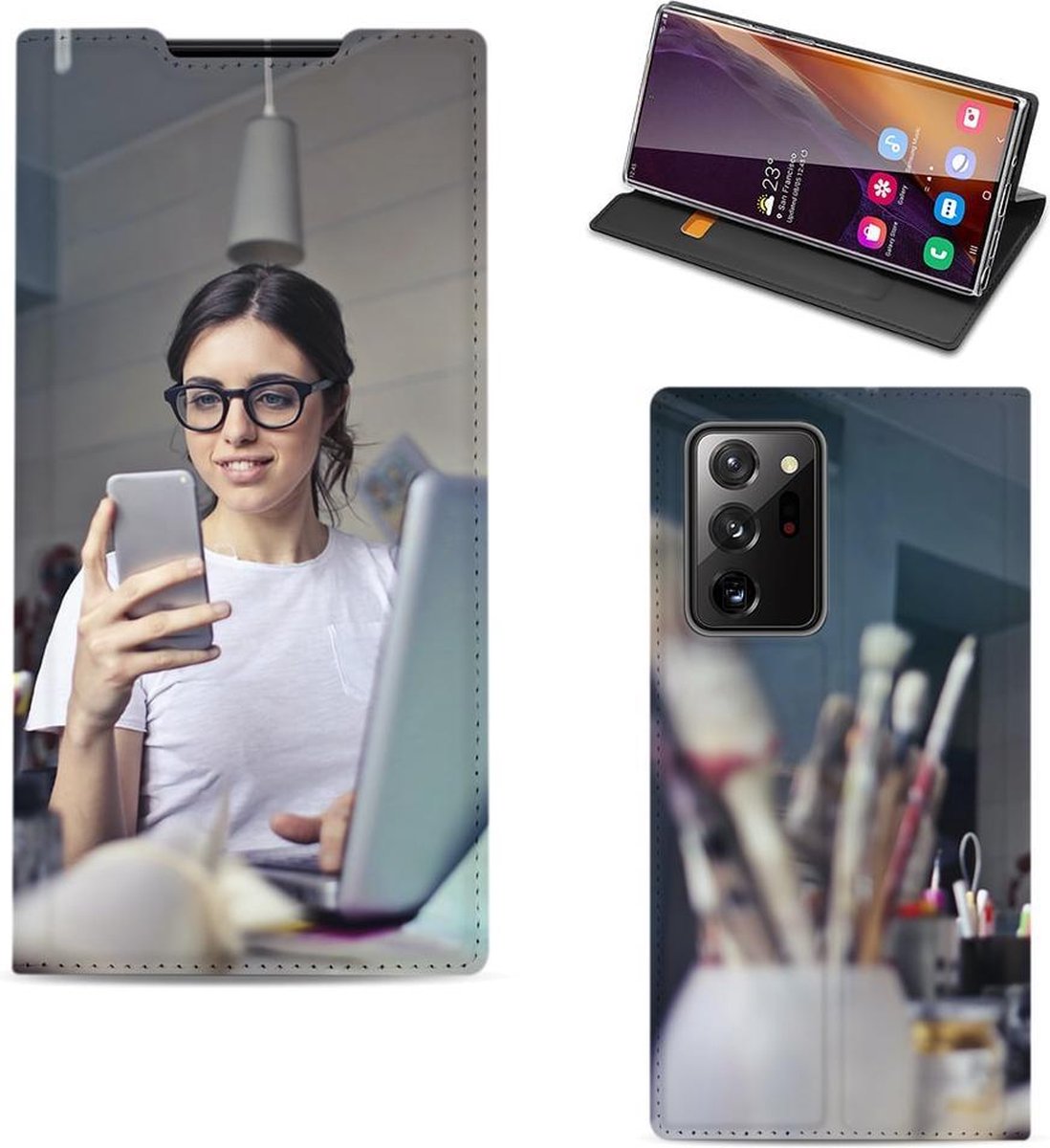 Foto Hoesje Maken Galaxy Note20 Ultra