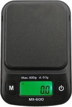On Balance Myco MX - 600  Professionele Mini precisie weegschaal 0.1 gram nauwkeurig tot 600 gram