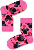 Happy Socks Sokken Kids Disney Polka Minnie Socks Roze Maat:12-24 mnd