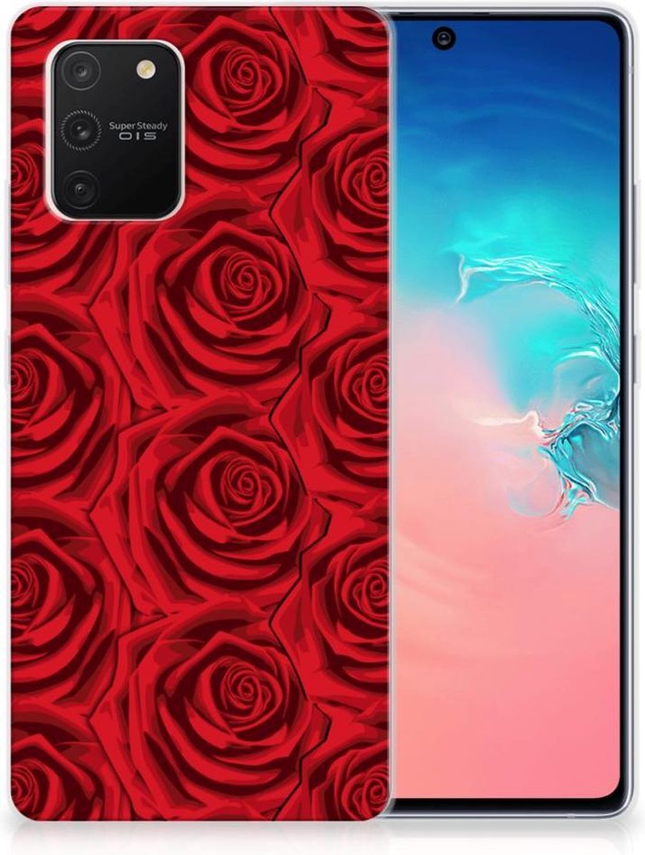 Samsung Galaxy S10 Lite TPU Case Red Roses
