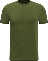 WE Fashion Heren T-shirt van biologisch katoen - Maat XXL