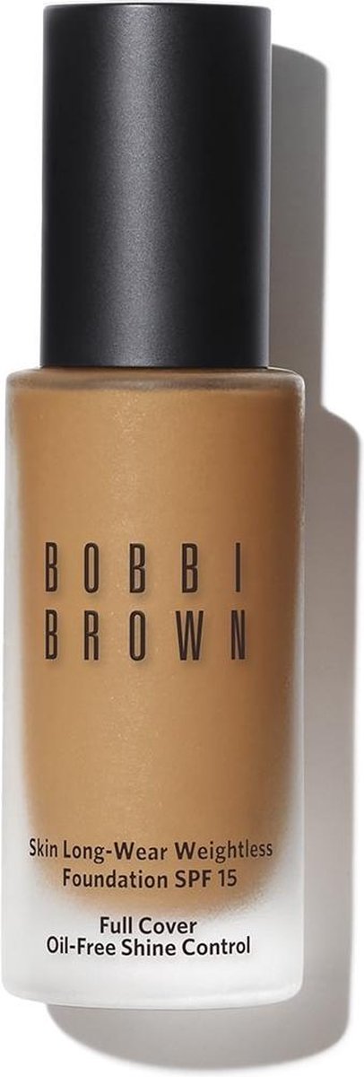 BOBBI BROWN - Skin Long Wear Weightless Foundation - Warm Natural - 30 ml - Foundation