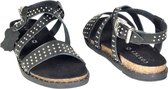 Costes Western Dames Sandalen - Zwart - Maat 40