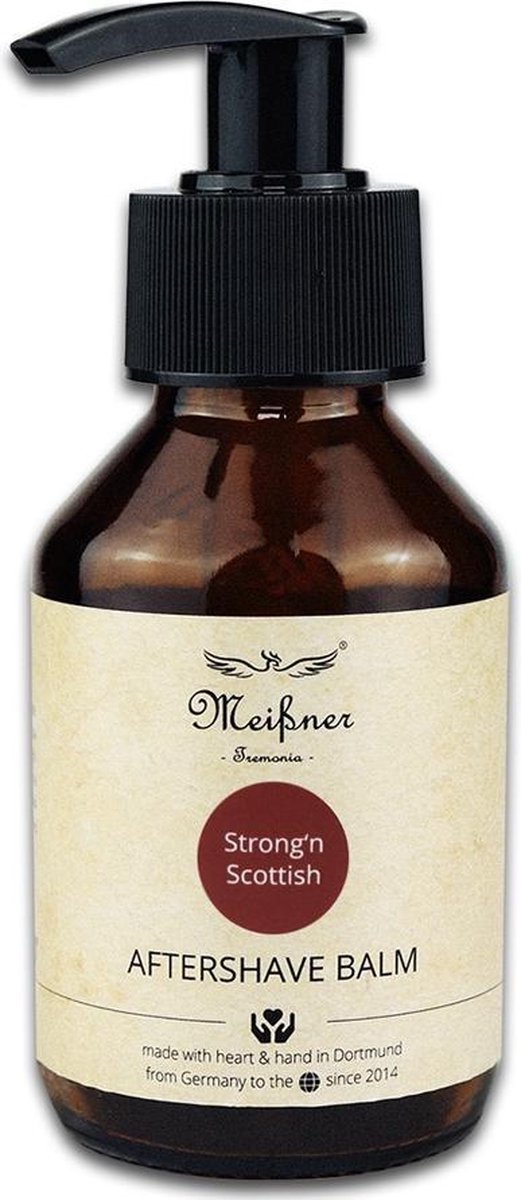 Meissner Tremonia after shave balm Strong N Scottish 100ml