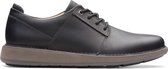 Clarks - Chaussures homme - Un LarvikLace2 - G - cuir noir - taille 10