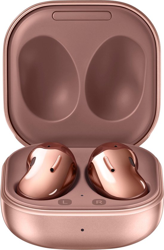 Samsung Galaxy Buds Live - Draadloze oordopjes - Noise Cancelling - Brons