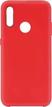 Samsung Galaxy A20E TPU siliconen hoesje zachte flexibele rubberen - Rood