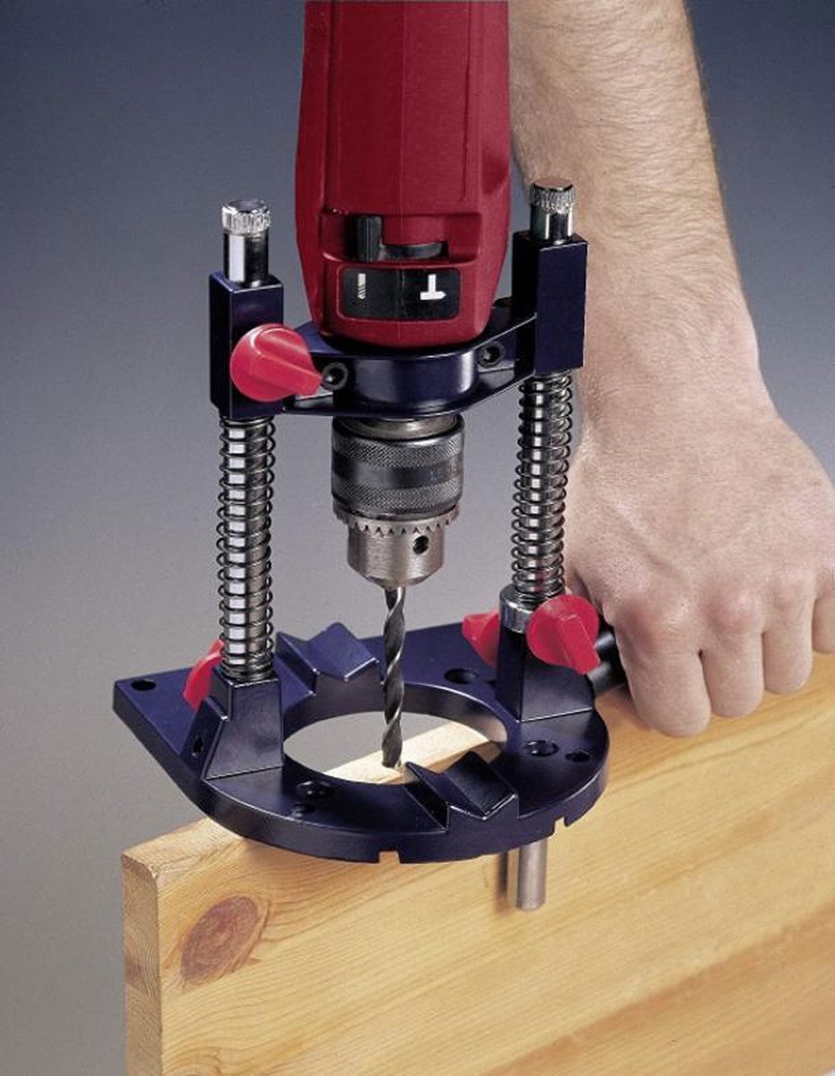 Wabeco BF1240 frees- en boorstandaard 500 x 350 mm met Bosch GSB 21-2 RCT
