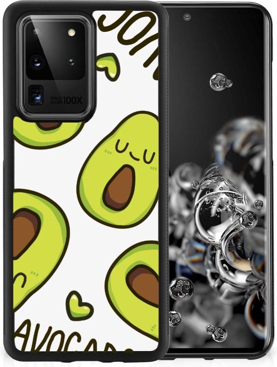 Samsung Galaxy S20 Ultra Bumper Hoesje Avocado Singing