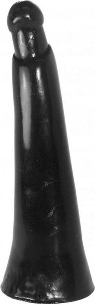 Gangbangster - Olly - Extreme Dildo - 30 x 8,8 cm - PVC - Zwart