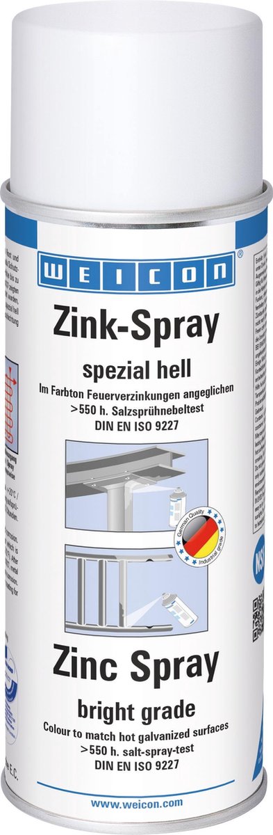 Weicon Zink Spray “speciaal helder” - 400ml.