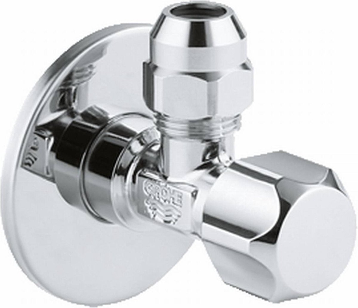 Grohe angle valve, DN 15 with length compensation, self-sealing 22023000