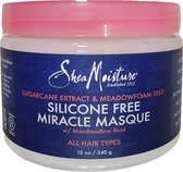 Shea Moisture Sugarcane Extract&Measowfoam Seed Silicone Free Miracle Masque 340 g