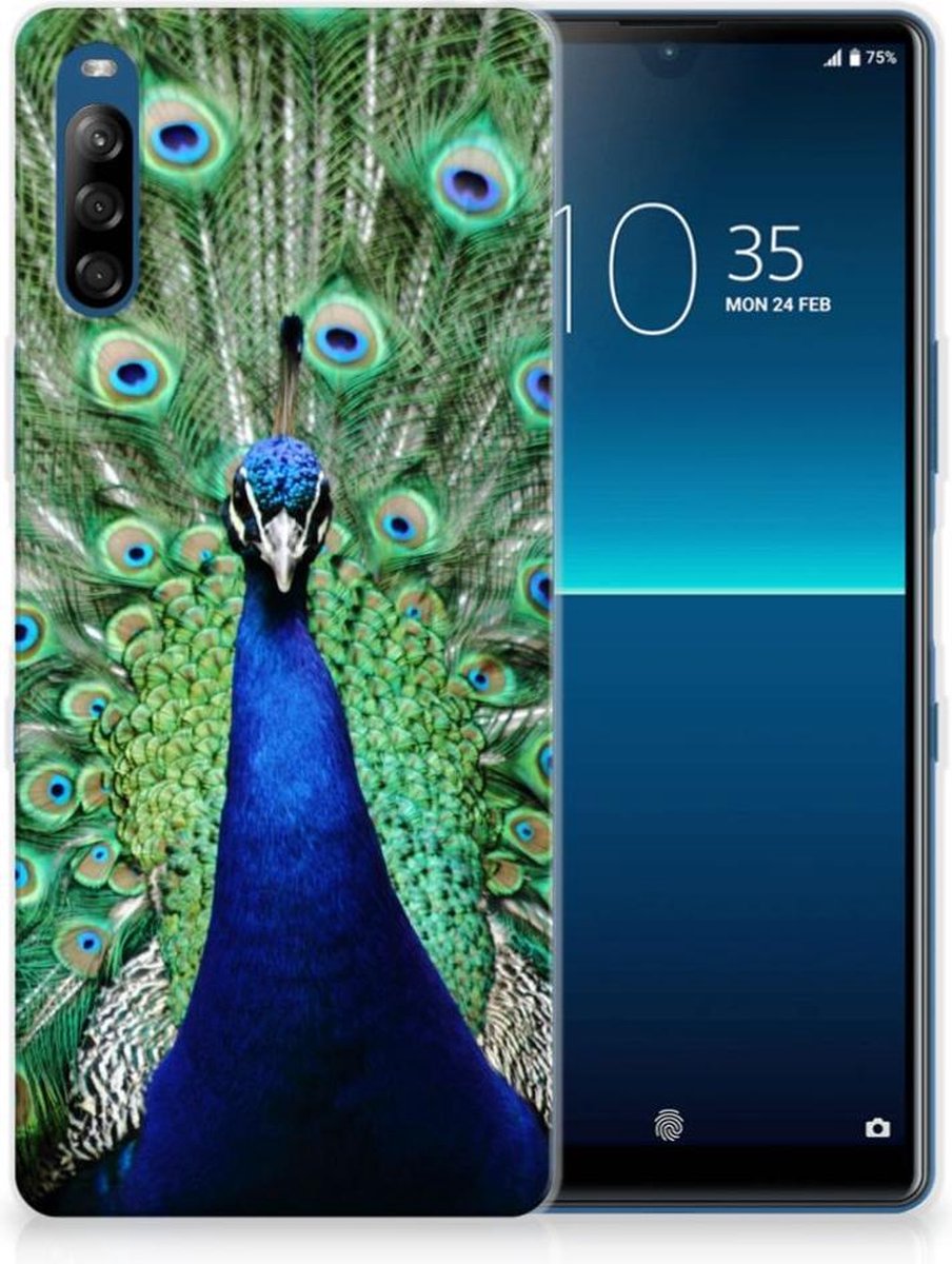 Sony Xperia L4 TPU Hoesje Pauw