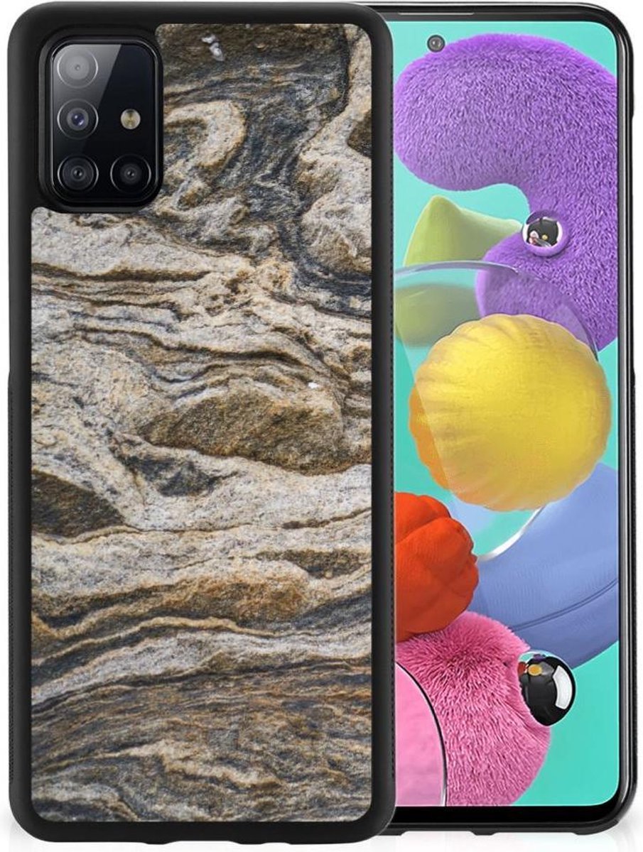 Samsung Galaxy A51 Gripcase Steen