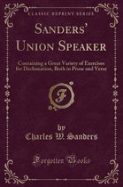 Sanders' Union Speaker