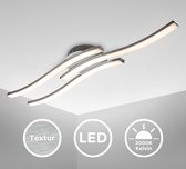 B.K.Licht - LED Plafondlamp - modern - voor binnen - woonkamer plafonniére - 3.000K - 1.440Lm - 6W