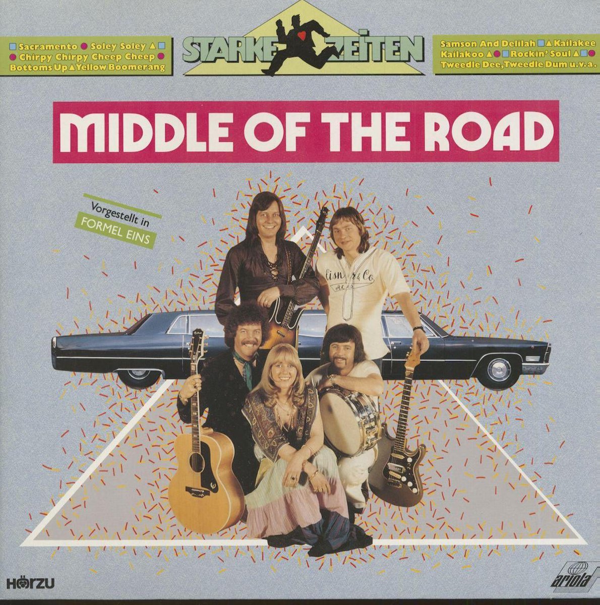 Middle Of The Road - Starke Zeiten - Complete Original Hitcollection - Middle Of The Road