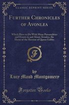 Omslag Further Chronicles of Avonlea