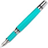 TWSBI Classic Fountain pen Turquoise - Stub 1.1 Limited Edition