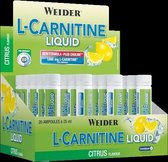 Weider L-carnitine Ampollas Limon 20 Amp