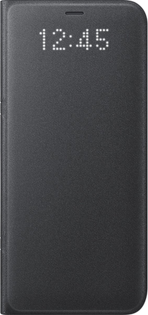 Samsung LED view cover - zwart - voor Samsung G955 Galaxy S8 Plus