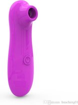 Doodadeals® | Vibrator Clitoris Luchtdruk Stimulator | Erotische Zuiger | Orale Bevrediging | Speeltjes Voor Vrouwen Seksuele Wellness | Luchtdrukvibrator | Vibrator vagina bevredi