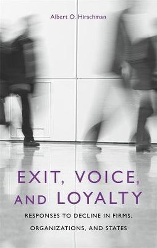 Foto: Exit voice loyalty