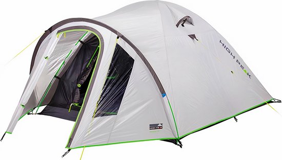 High Peak Nevada 4.0 - Tente dôme - 4 personnes - Nimbus grey | bol