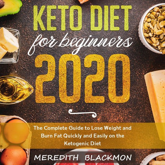 Keto Diet for Beginners 2020 - cover