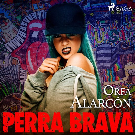Perra brava - cover